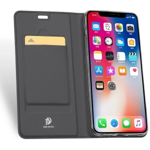Etui DuxDucis SkinPro iPhone XR 6.1 Gray