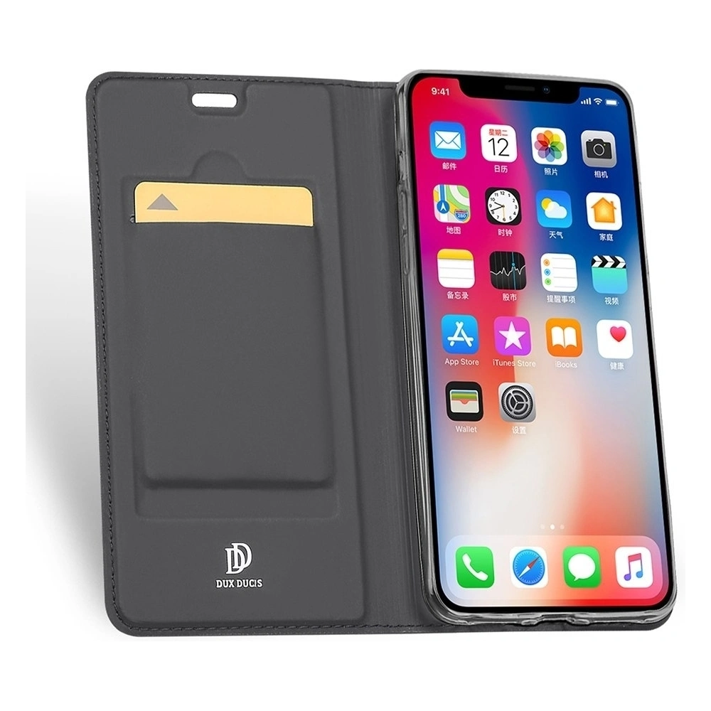 Hurtownia GSM - Etui DuxDucis SkinPro iPhone XR 6.1 Šedá - DDS167GRY - {ean13} - Hurt