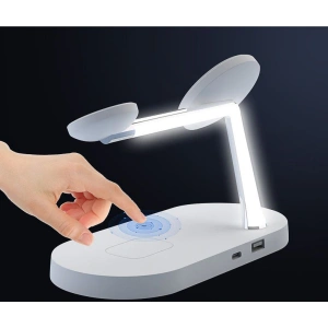 Wholesale Tech-Protect A12 3in1 Magnetic Magsafe Wireless Charger White - THP512WHT - {ean13} - Hurt