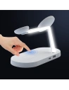 Hurtownia GSM - Bezdrátová nabíječka Tech-Protect A12 3in1 Magnetic MagSafe Wireless Charger White - THP512WHT - {ean13} - Hurt