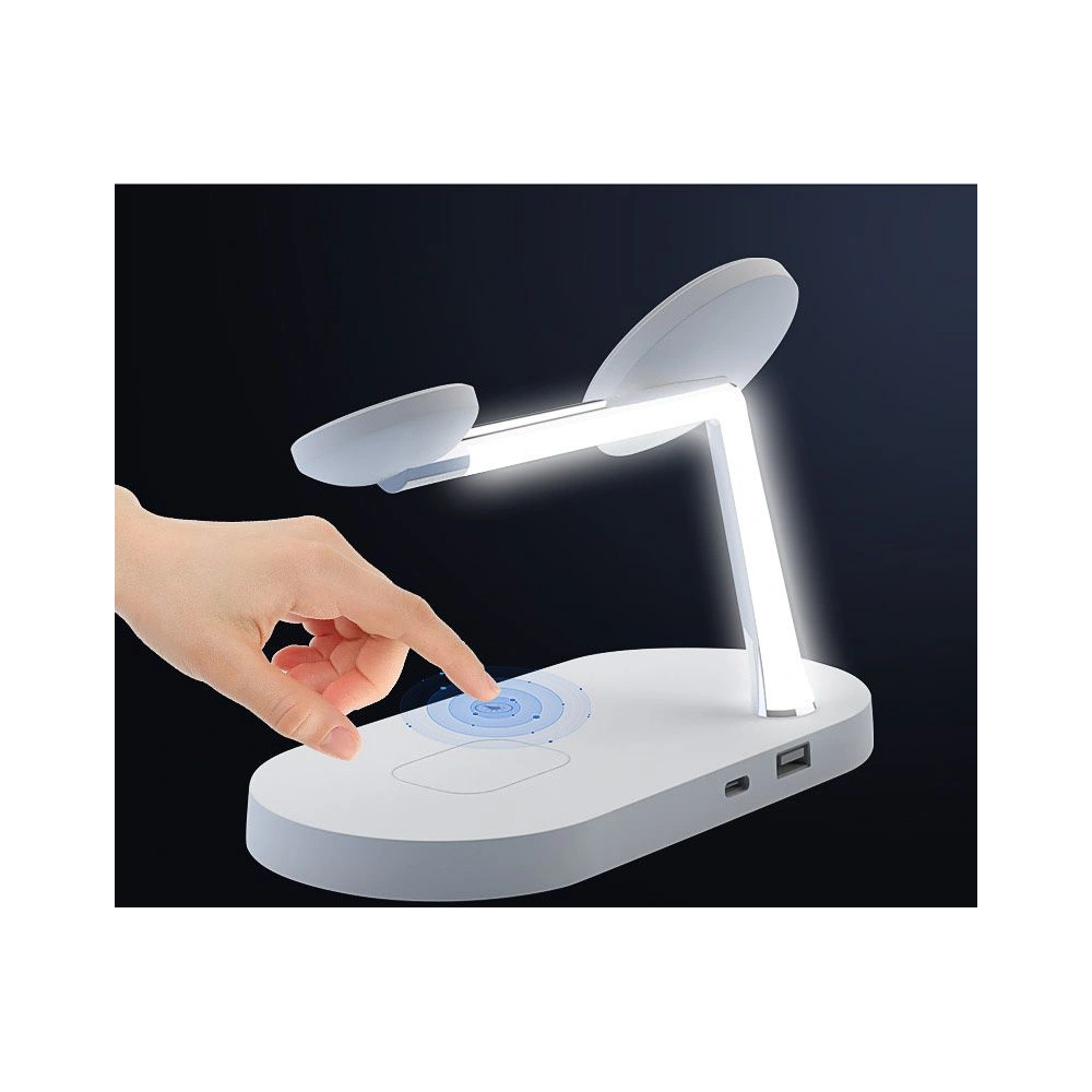 Hurtownia GSM - Bezdrátová nabíječka Tech-Protect A12 3in1 Magnetic MagSafe Wireless Charger White - THP512WHT - {ean13} - Hurt