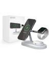 Hurtownia GSM - Ładowarka bezprzewodowa Tech-Protect A12 3in1 Magnetic MagSafe Wireless Charger White - THP512WHT - {ean13} - Hurt