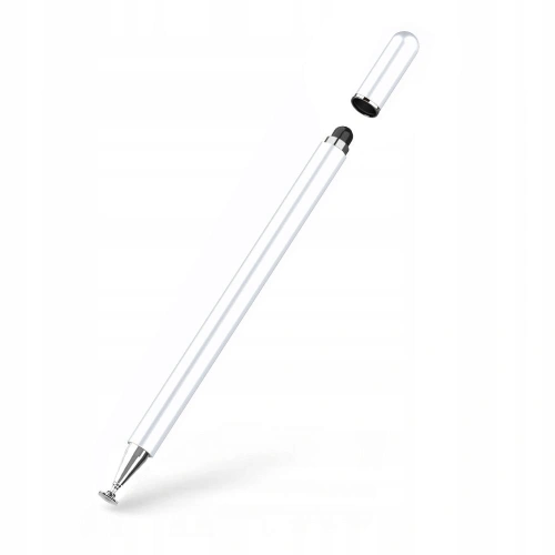 Rysik Tech-Protect Charm Stylus Pen White/silver