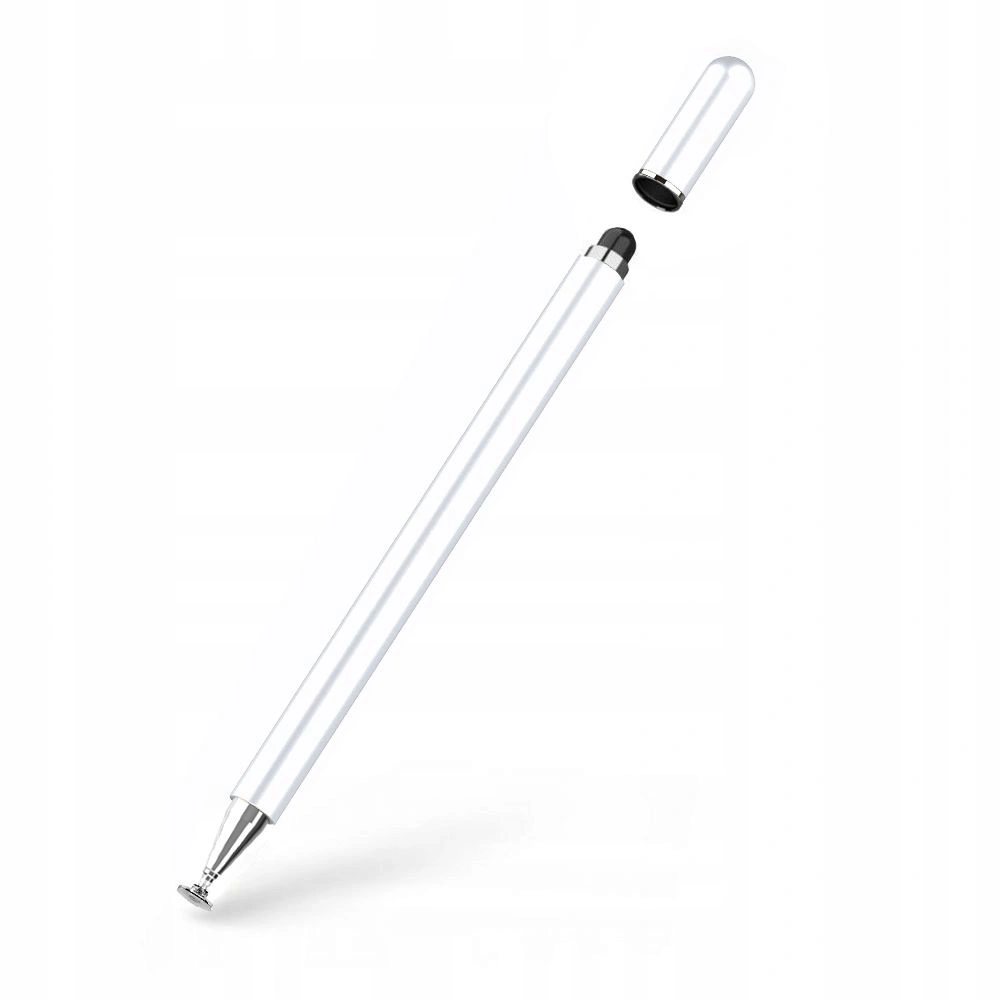 Hurtownia GSM - Rysik Tech-Protect Charm Stylus Pen White/silver - THP513WHTSLV - {ean13} - Hurt
