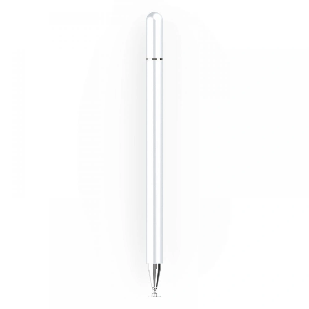 Hurtownia GSM - Rysik Tech-Protect Charm Stylus Pen White/silver - THP513WHTSLV - {ean13} - Hurt