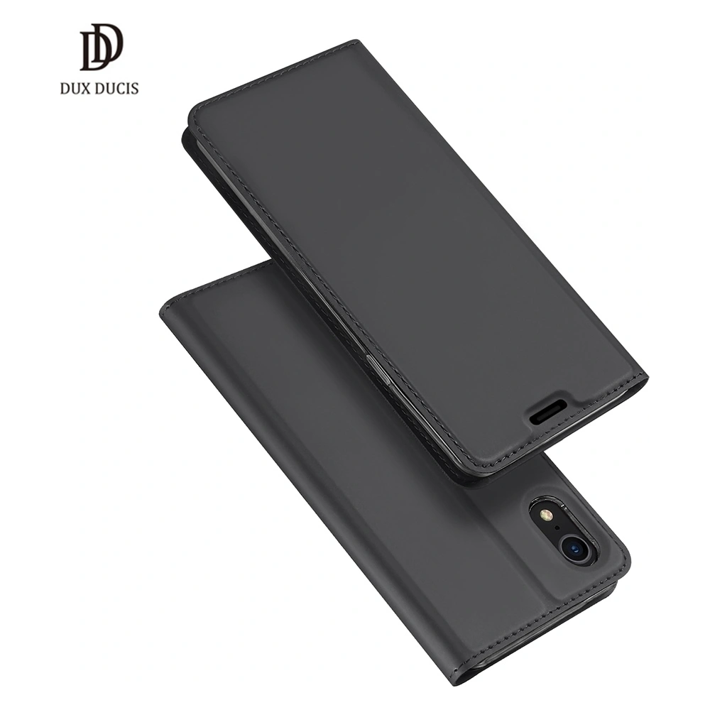 Hurtownia GSM - Etui DuxDucis SkinPro iPhone XR 6.1 Šedá - DDS167GRY - {ean13} - Hurt