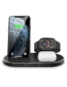 Bezdrátová nabíječka Tech-Protect W55 Wireless Charging Station Black