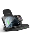 Wholesale Tech-Protect W55 Wireless Charging Station Black - THP514BLK - {ean13} - Hurt