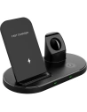 Hurtownia GSM - Bezdrátová nabíječka Tech-Protect W55 Wireless Charging Station Black - THP514BLK - {ean13} - Hurt