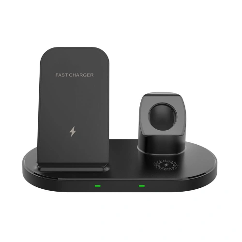 Ładowarka bezprzewodowa Tech-Protect W55 Wireless Charging Station Black