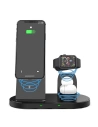 Hurtownia GSM - Bezdrátová nabíječka Tech-Protect W55 Wireless Charging Station Black - THP514BLK - {ean13} - Hurt
