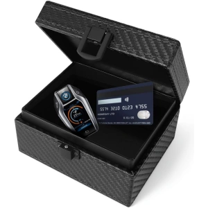 Klatka Faradaya Tech-Protect V3 Keyless Rfid Signal Blocker Box Carbon