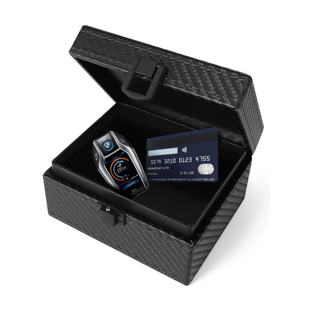 Hurtownia GSM - Klatka Faradaya Tech-Protect V3 Keyless Rfid Signálový Blokovací Box Carbon - THP515CRB - {ean13} - Hurt