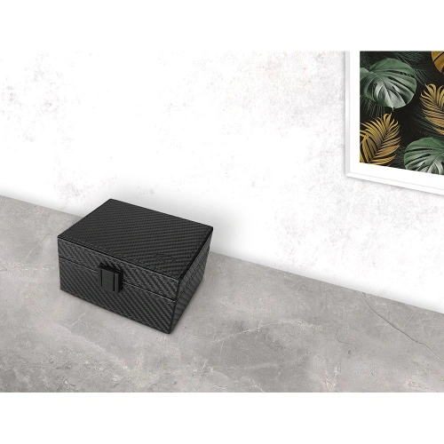 Klatka Faradaya Tech-Protect V3 Keyless Rfid Signal Blocker Box Carbon