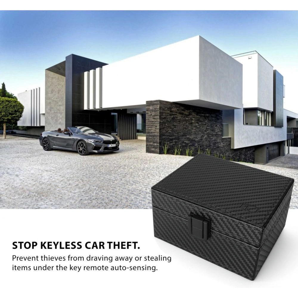 Hurtownia GSM - Klatka Faradaya Tech-Protect V3 Keyless Rfid Signálový Blokovací Box Carbon - THP515CRB - {ean13} - Hurt