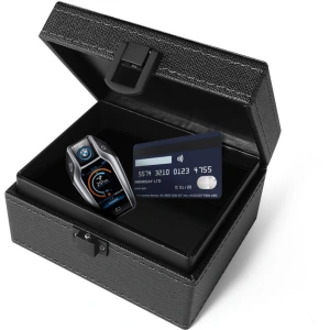 Hurtownia GSM - Klatka Faradaya Tech-Protect V3 Bezklíčový Rfid Signálový Blokátor Box Černý - THP516BLK - {ean13} - Hurt