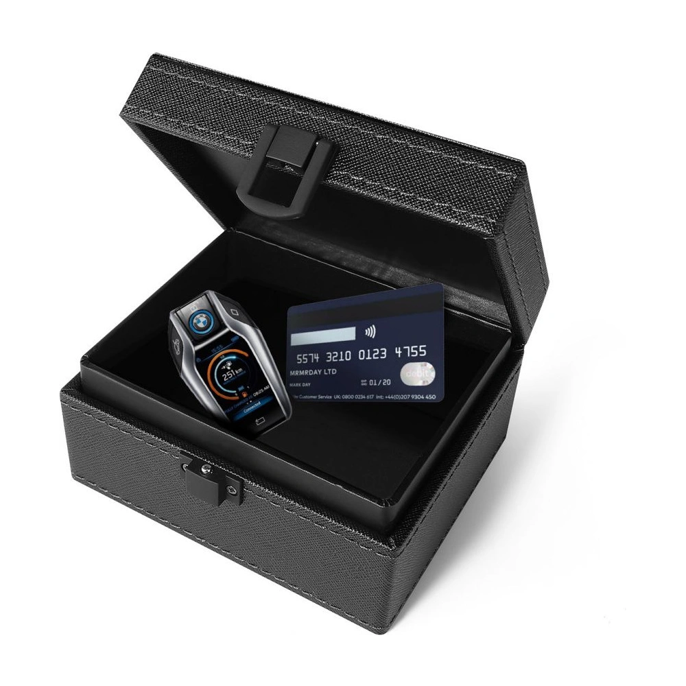 Hurtownia GSM - Klatka Faradaya Tech-Protect V3 Keyless Rfid Signal Blocker Box Cross Black - THP516BLK - {ean13} - Hurt