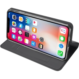 Etui DuxDucis SkinPro iPhone XR 6.1 Gray