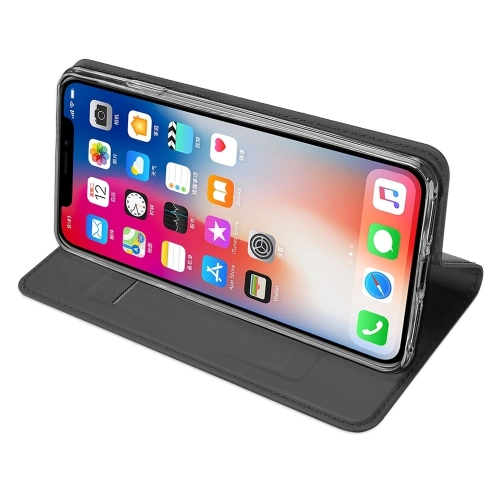 Etui DuxDucis SkinPro iPhone XR 6.1 Gray