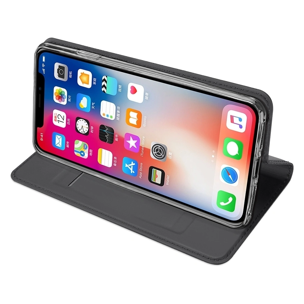Hurtownia GSM - Etui DuxDucis SkinPro iPhone XR 6.1 Šedá - DDS167GRY - {ean13} - Hurt