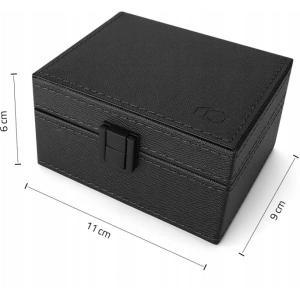 Hurtownia GSM - Klatka Faradaya Tech-Protect V3 Keyless Rfid Signal Blocker Box Cross Black - THP516BLK - {ean13} - Hurt