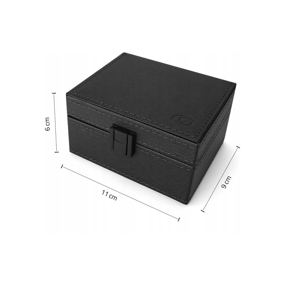 Hurtownia GSM - Klatka Faradaya Tech-Protect V3 Keyless Rfid Signal Blocker Box Cross Black - THP516BLK - {ean13} - Hurt