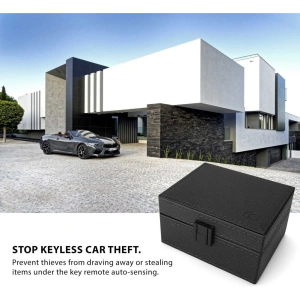 Hurtownia GSM - Klatka Faradaya Tech-Protect V3 Keyless Rfid Signal Blocker Box Cross Black - THP516BLK - {ean13} - Hurt