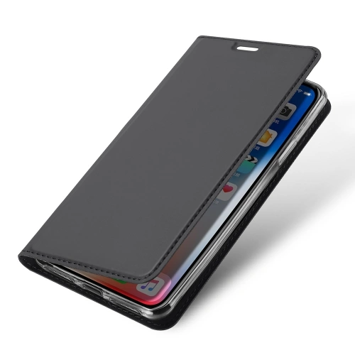 Etui DuxDucis SkinPro iPhone XR 6.1 Gray