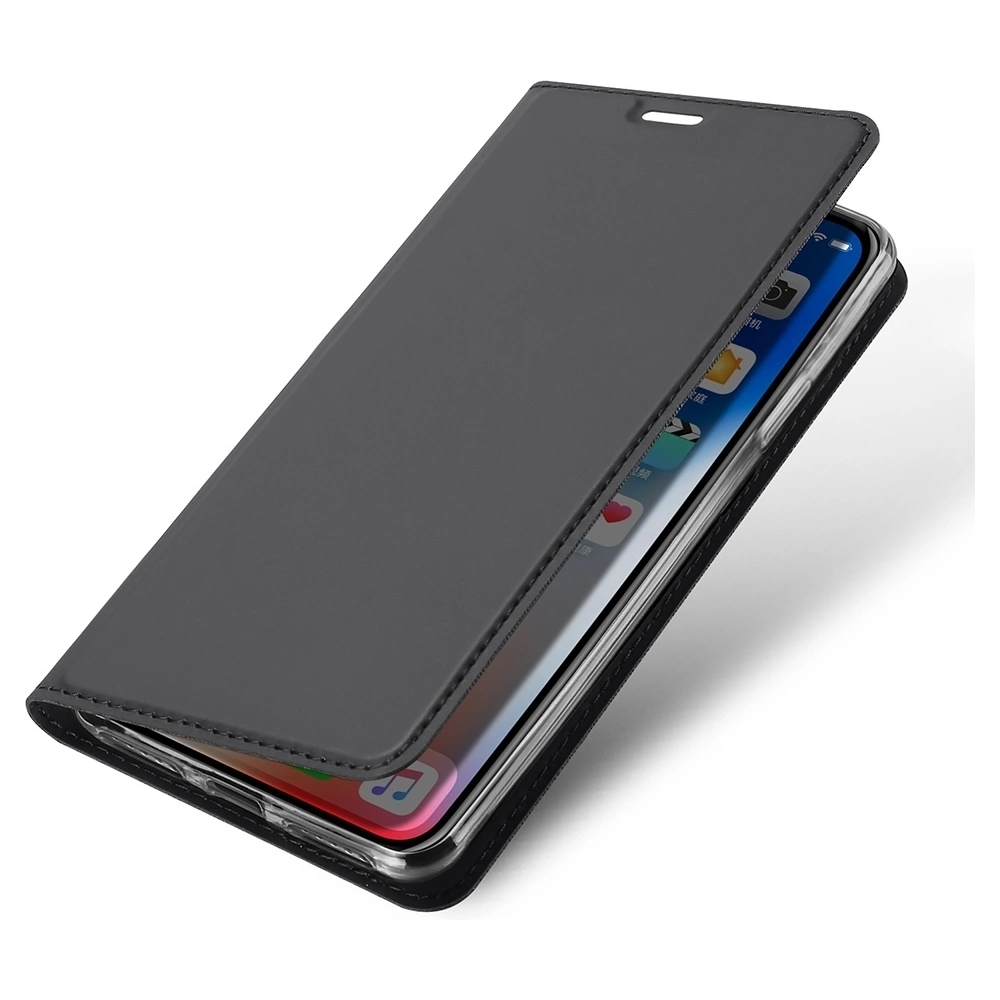 Hurtownia GSM - Etui DuxDucis SkinPro iPhone XR 6.1 Šedá - DDS167GRY - {ean13} - Hurt