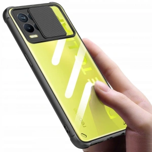 Etui Tech-Protect Camshield Realme 8/8 Pro černé