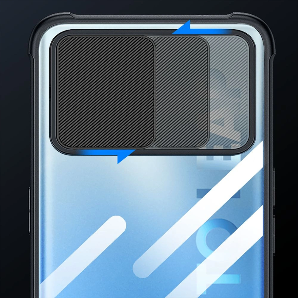 Hurtownia GSM - Etui Tech-Protect Camshield Realme 8/8 Pro černé - THP518BLK - {ean13} - Hurt