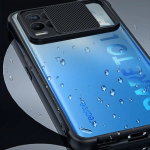 Hurtownia GSM - Etui Tech-Protect Camshield Realme 8/8 Pro Black - THP518BLK - {ean13} - Hurt