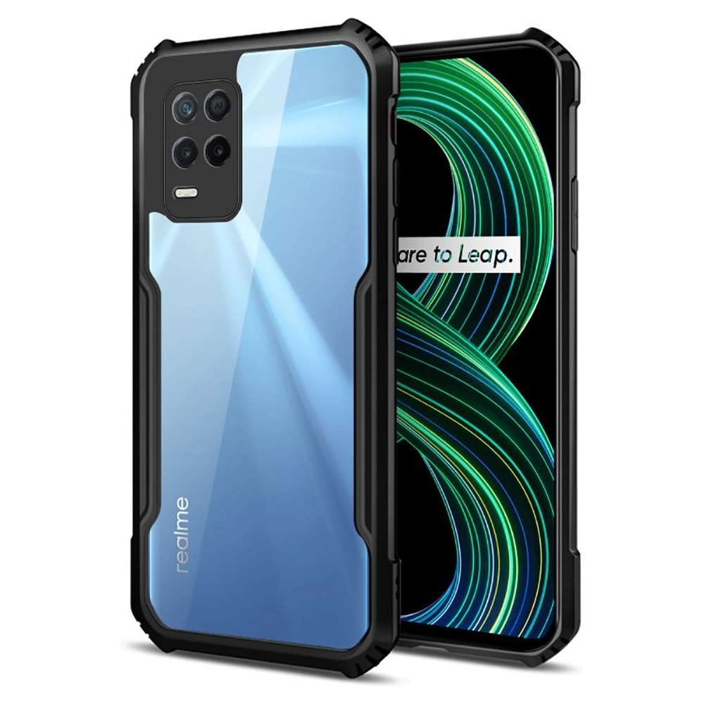 Hurtownia GSM - Etui Tech-Protect Beetle Realme 8/8 Pro Black - THP519BLK - {ean13} - Hurt