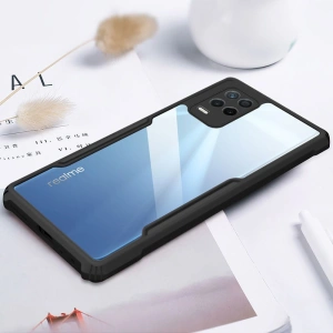 Etui Tech-Protect Beetle Realme 8/8 Pro černé