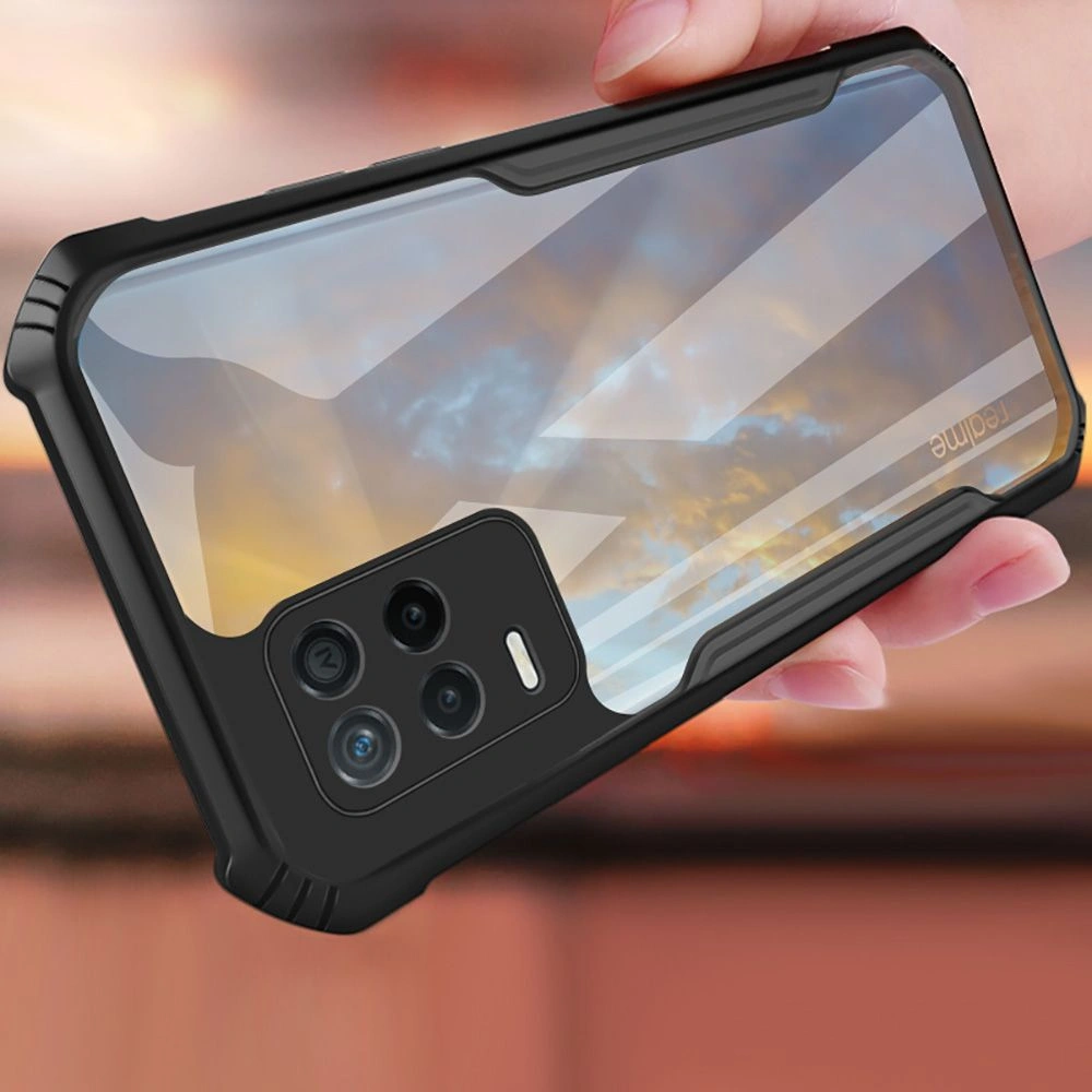 Hurtownia GSM - Etui Tech-Protect Beetle Realme 8/8 Pro Black - THP519BLK - {ean13} - Hurt