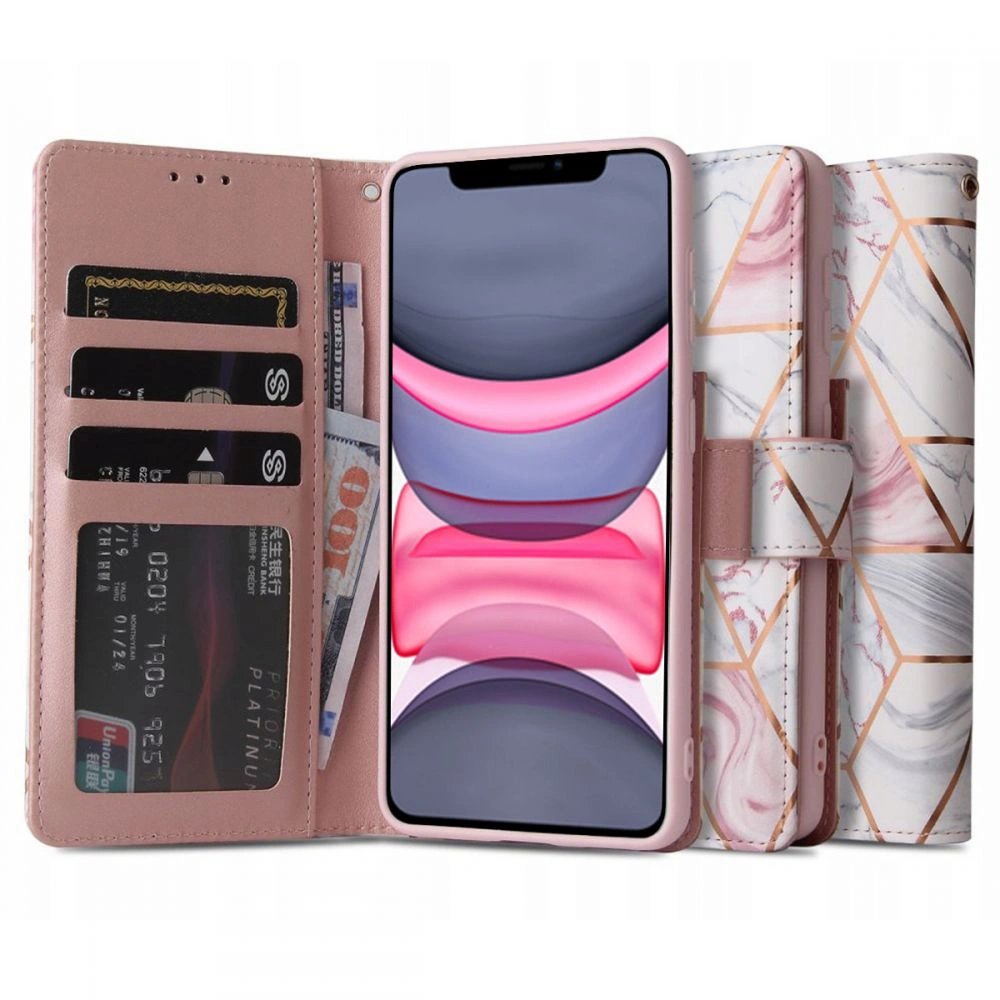 Wholesale Tech-Protect Wallet Apple iPhone 11 Marble - THP520MRB - {ean13} - Hurt