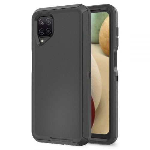 Etui Tech-Protect Adventure360 Samsung Galaxy A12 Black