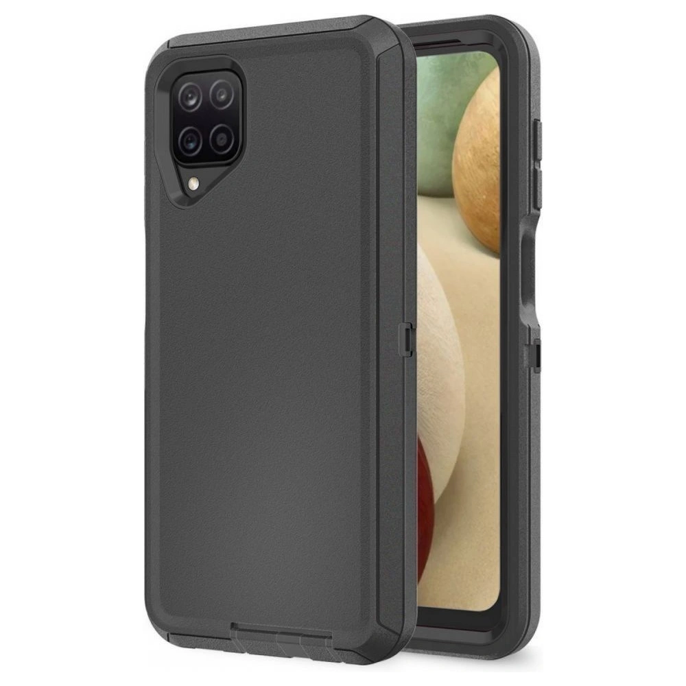 Etui Tech-Protect Adventure360 Samsung Galaxy M12 černá
