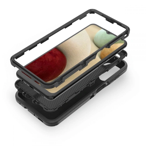 Etui Tech-Protect Adventure360 Samsung Galaxy M12 Black