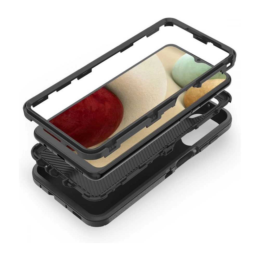 Hurtownia GSM - Etui Tech-Protect Adventure360 Samsung Galaxy M12 Black - THP524BLK - {ean13} - Hurt