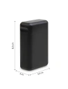 Wholesale Tech-Protect V2 Keyless Rfid Signal Blocker Case Black - THP526BLK - {ean13} - Hurt