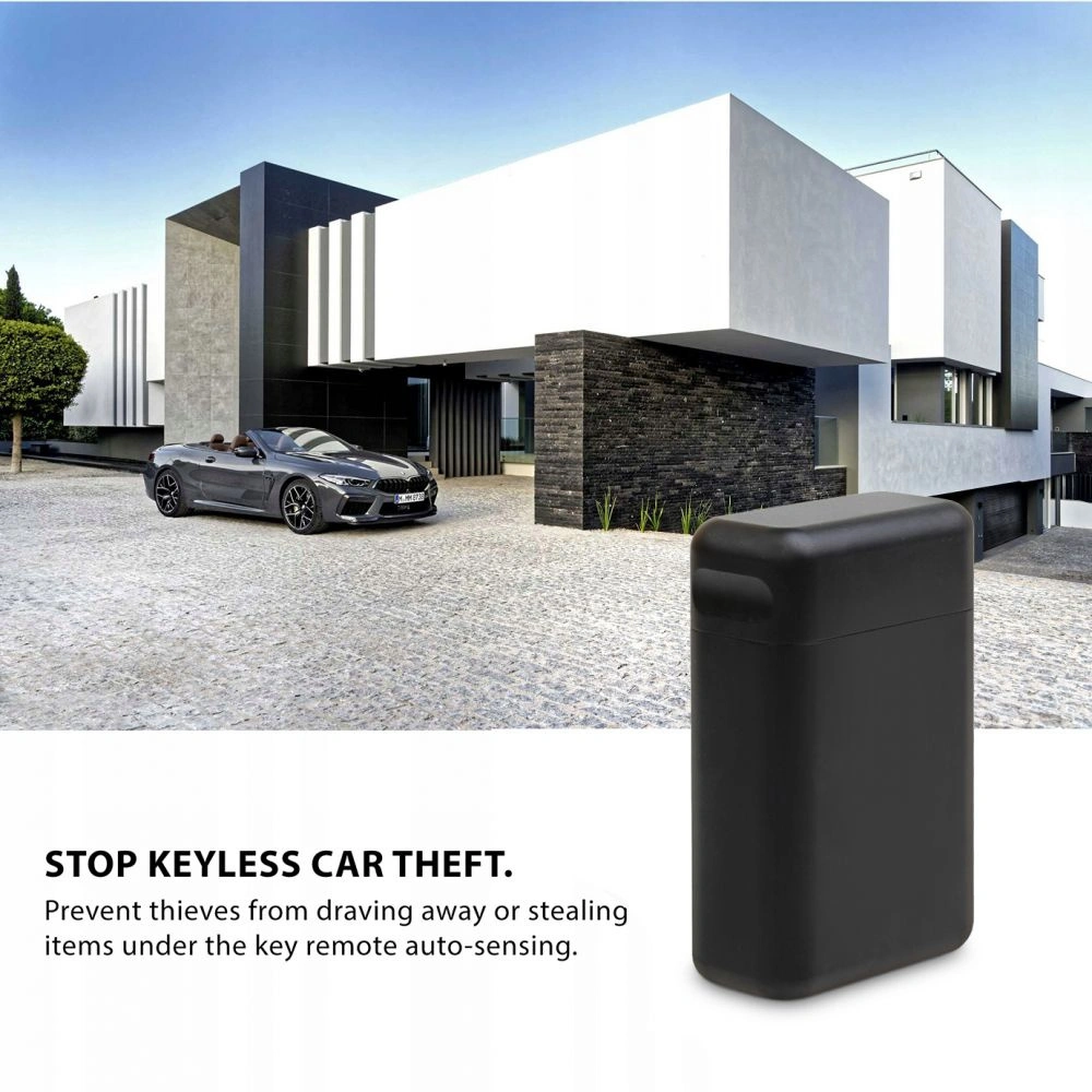 Wholesale Tech-Protect V2 Keyless Rfid Signal Blocker Case Black - THP526BLK - {ean13} - Hurt