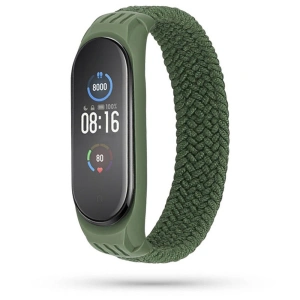 Pasek Tech-Protect Loop Xiaomi Mi Band 5/6 Army Green