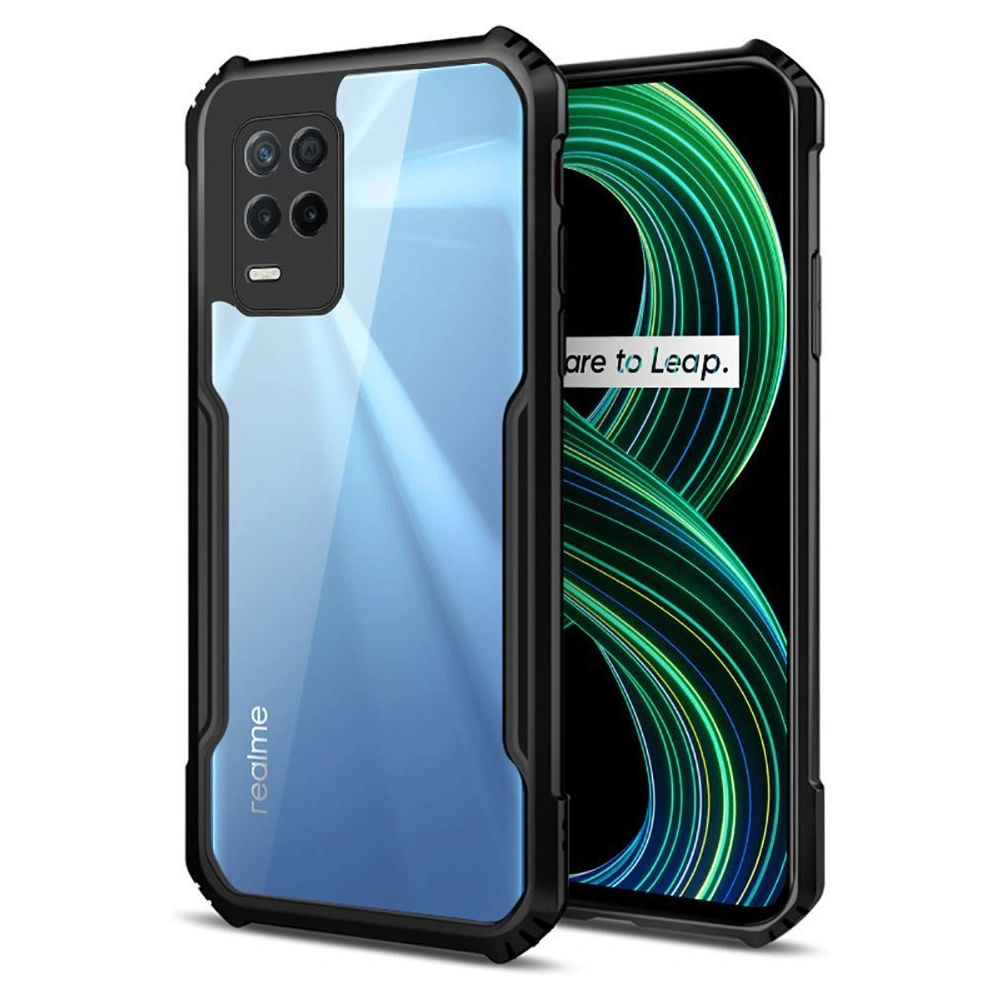Hurtownia GSM - Etui Tech-Protect Beetle Realme 8 5G/Narzo 30 5G Black - THP532BLK - {ean13} - Hurt