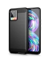 Hurtownia GSM - Etui Tech-Protect TPUCarbon Realme 8 5G/Narzo 30 5G Black - THP533BLK - {ean13} - Hurt