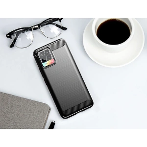 Hurtownia GSM - Etui Tech-Protect TPUCarbon Realme 8 5G/Narzo 30 5G Black - THP533BLK - {ean13} - Hurt