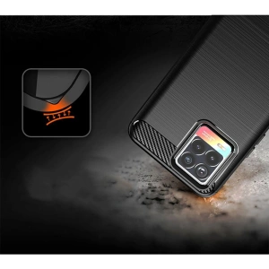 Hurtownia GSM - Etui Tech-Protect TPUCarbon Realme 8 5G/Narzo 30 5G Black - THP533BLK - {ean13} - Hurt
