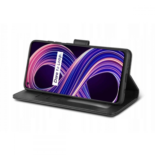 Etui Tech-Protect Wallet 2 Realme 8 5G/Narzo 30 5G Black