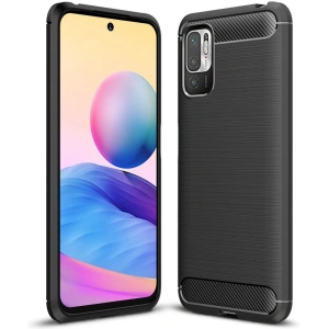 Hurtownia GSM - Etui Tech-Protect TPUCarbon POCO M3 Pro 5G/Redmi Note 10 5G černá - THP536BLK - {ean13} - Hurt