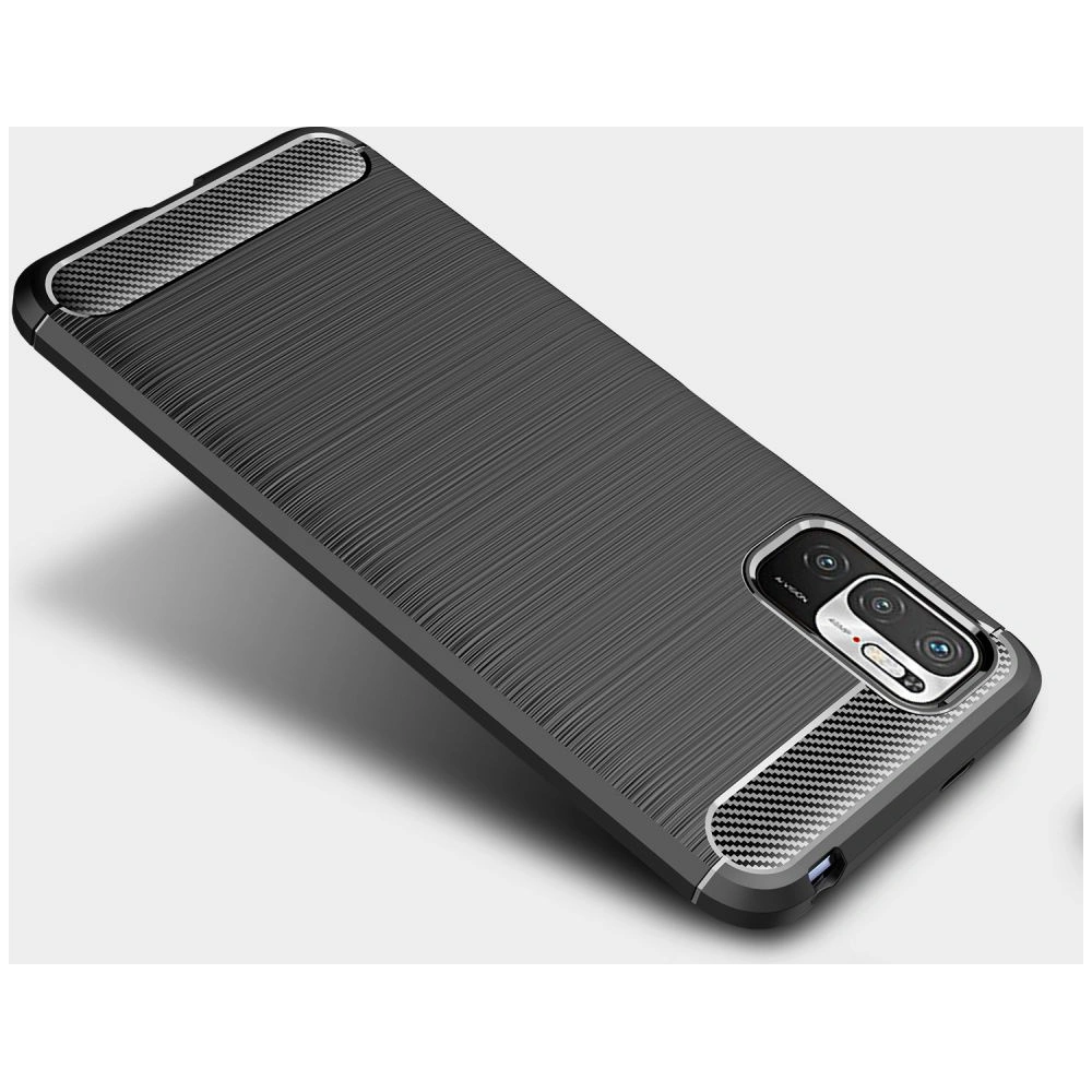 Hurtownia GSM - Etui Tech-Protect TPUCarbon POCO M3 Pro 5G/Redmi Note 10 5G černá - THP536BLK - {ean13} - Hurt